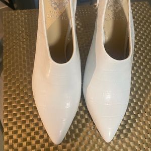 Shoes. .white. .new without tags